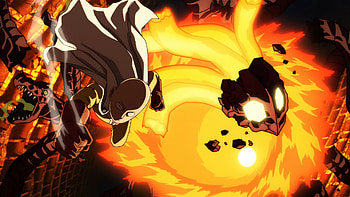 Saitama vs Ruri Dragon - Dragonfire One-Punch, Anime, Saitama (One-Punch Man), One-Punch Man HD wallpaper