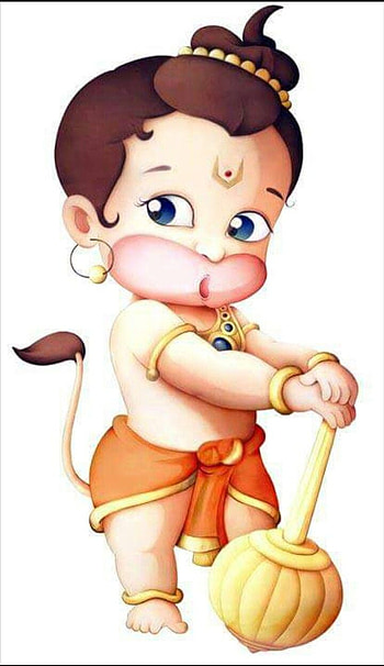 Seema Agarwal on Jai Shree Shyam. Bal hanuman, Hanuman, Baby Hanuman HD phone wallpaper