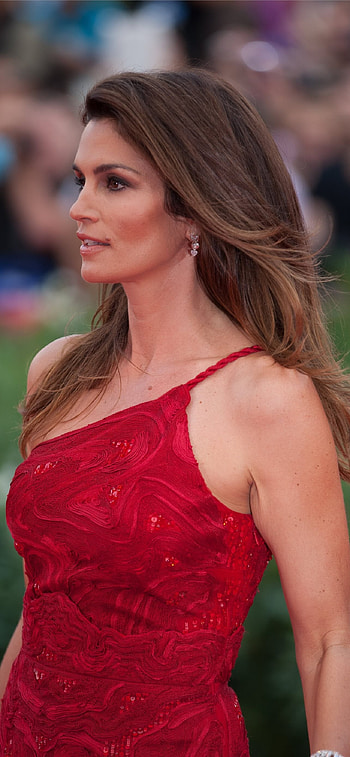 68th Venice Film Festival, Cindy Crawford HD phone wallpaper