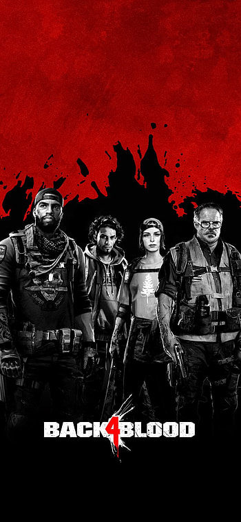 Back 4 Blood, game, gamer HD phone wallpaper