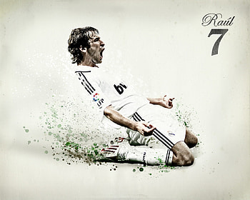 Raúl González Blanco, real madrid, raul, raul gonzalez, raul gonzales HD wallpaper