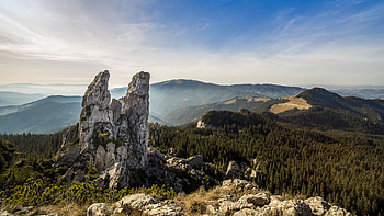 Carpathian Mountains, Romania HD wallpaper