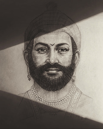 shivaji maharaj, jaw, hair HD phone wallpaper