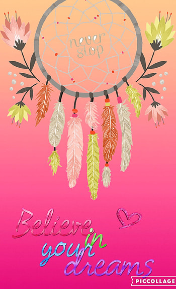 Dream catcher girly by rose Â· Dreamcatcher Backgrounds CataDreamcatchersNative American FeathersSayingsGirly HD phone wallpaper