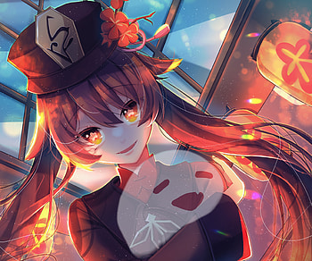 Hu Tao, Hu Tao, video game, Genshin Impact HD wallpaper