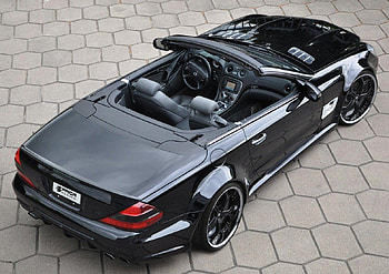 Mercedes SL-Class R230 widebody by Prior Design, tuning, prior design, r230, car, sl class, mercedes HD wallpaper