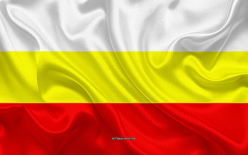 Flag of Hradec Kralove, Czech Republic, , silk texture, Hradec Kralove flag, Czech cities, Hradec Kralove HD wallpaper