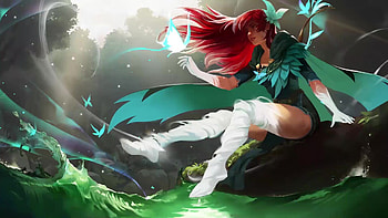 Lyralei, Dota 2 HD wallpaper