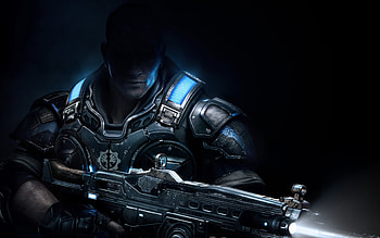 The 2nd is from Gears of War 4 and ready for set up in your tablets and screens HD wallpaper