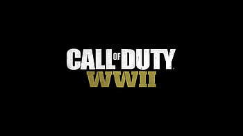 Call Of Duty WW2 Logo , call-of-duty-wwii, call-of-duty-ww2, call-of-duty, games, 2017-games, logo HD wallpaper