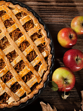 Pie perfection, Sweet indulgence, Heavenly treat, Delectable dessert HD phone wallpaper