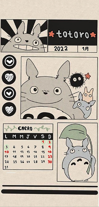 Totoro, anime HD phone wallpaper