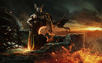Fantasy, Men HD wallpaper