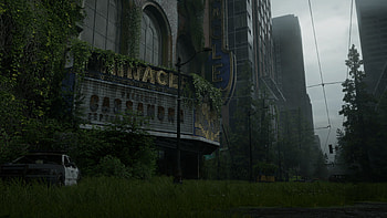 The Last of Us Part II – Post-Apocalyptic Urban Decay Scene, video game, The Last of Us Part II, post-apocalyptic city, urban decay HD wallpaper
