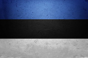 Flag of Estonia, , Hintergrnde HD wallpaper