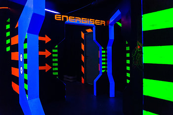 Laser tag, Thrilling fun, Competitive play, Action-packed HD wallpaper