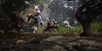 Epic Battle in Black Myth: Wukong -, video game, Black Myth: Wukong HD wallpaper