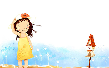 Miscellanea, Miscellaneous, Bud, Drawing, , Girl, Mood, Kidney HD wallpaper