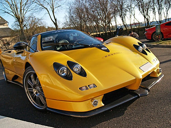 Pagani Zonda, tuning, zonda, pagani, car HD wallpaper