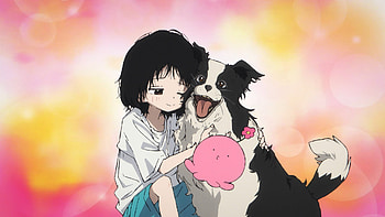 Takopi's Original Sin: Border Collie Bond — Anime, Anime, Takopi's Original Sin, border collie, dog HD wallpaper
