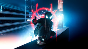 Miles Morales Hero Rise, miles-morales, spiderman, superheroes, artwork, digital-art, art, artstation HD wallpaper