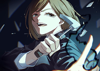 Nobara Kugisaki, Nobara Kugisaki, Anime, Jujutsu Kaisen HD wallpaper