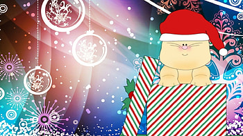 Meowmas, animals, christmas, cats, meow, cute HD wallpaper