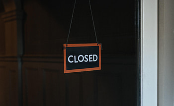 Words, Inscription, Nameplate, Plate, Sign, Signboard, Closed, It's Locked HD wallpaper