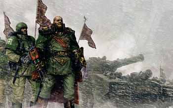 Imperial Guard Warhammer Â» WallDevil - Best . HD wallpaper