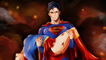 Death Of Supergirl, supergirl, superheroes, digital-art, artwork, behance HD wallpaper