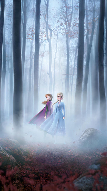 Frozen II (2022) movie HD phone wallpaper