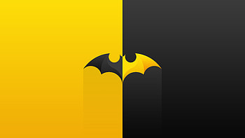 Batman Minimal , batman, superheroes, minimalism, minimalist HD wallpaper