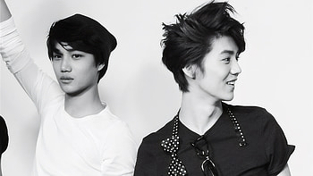 KAI (and LUHAN) [ 4] | EXO - MAMA (hoot; UPSCALE), EXO, Kai (Exo), Mama, exo-k HD wallpaper
