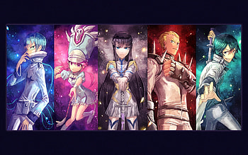 kill la kill, la kill, girl, kill, boy HD wallpaper