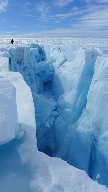 Glacier, Stunning , Nature's splendor, now HD phone wallpaper