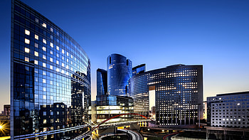 La Defence, Paris HD wallpaper