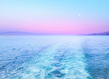 Azure Horizons Captivating Hues Of Blue Landscape, landscape, mountains, nature HD wallpaper