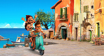 Vespa, Luca HD wallpaper