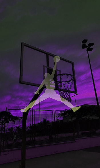 Jordan basket, nike HD phone wallpaper