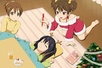 Doodle Time!, K-ON, Anime Friends, Anime Girls, Friends, Ui, Anime, Jun, Azusa HD wallpaper