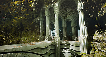 Mirkwood, The Battle for Middle Earth, Mirkwood door , Epic mod HD wallpaper