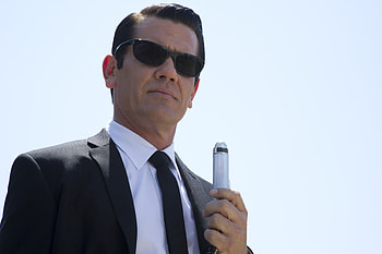 Josh Brolin, Men in Black 3, New look HD wallpaper