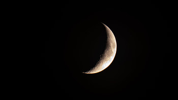 Night, Moon, Shadow HD wallpaper