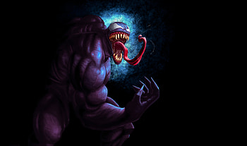 Art, we are venom, villain, parasite HD wallpaper