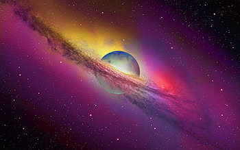 Space Planet Science Ficiton, planet, science-fiction, artist, artwork, digital-art HD wallpaper