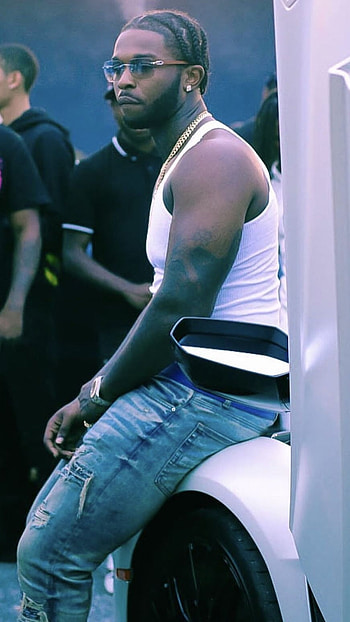 Pop Smoke, Hollywood Rapper HD phone wallpaper