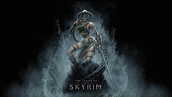The Elder Scrolls V: Skyrim girl warrior HD wallpaper