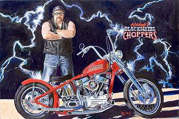 blackmetal choppers, motorcycles, bikes, choppers, harley davidson HD wallpaper