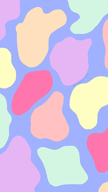 Cow Print, Colorfull HD phone wallpaper