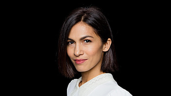 Elodie Yung, Celebrity, Actress, Black Hair, Brown Eyes, French, Smile HD wallpaper
